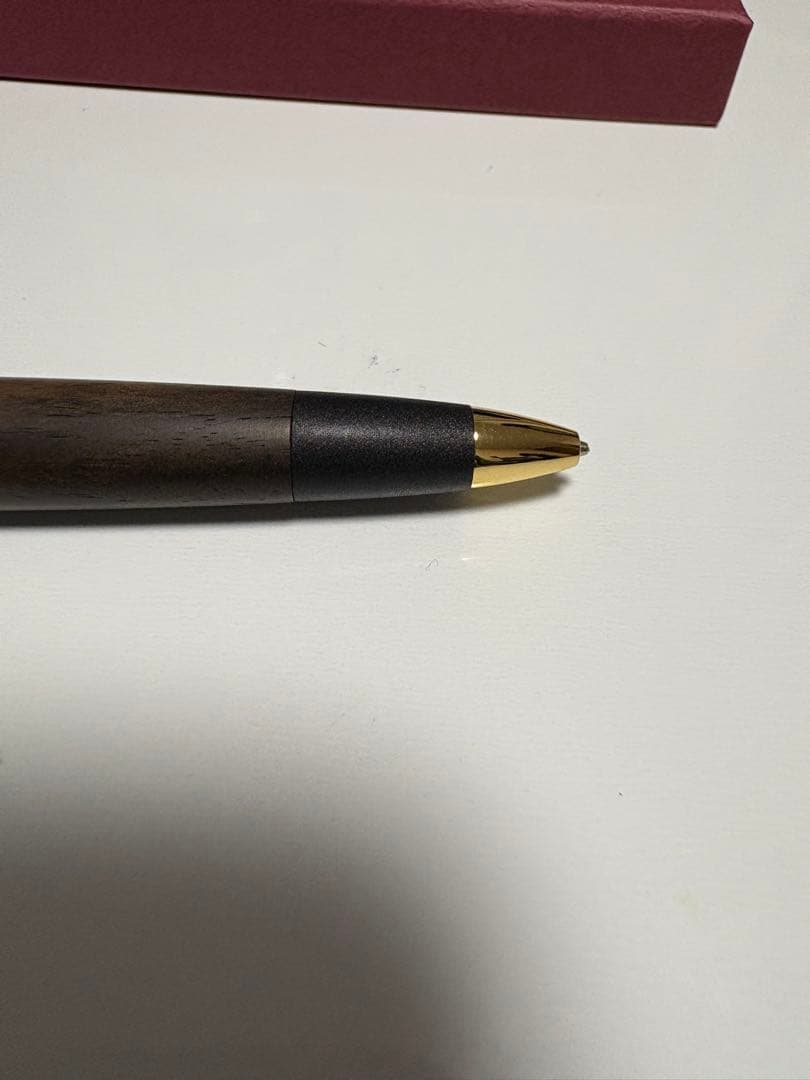 ボナンペン 極上黒柿 シャープペンシル 新品未使用