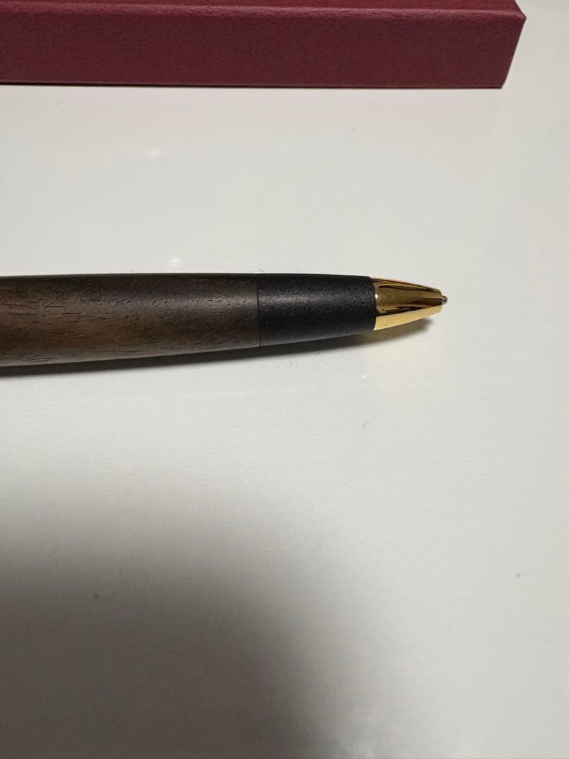 ボナンペン 極上黒柿 シャープペンシル 新品未使用