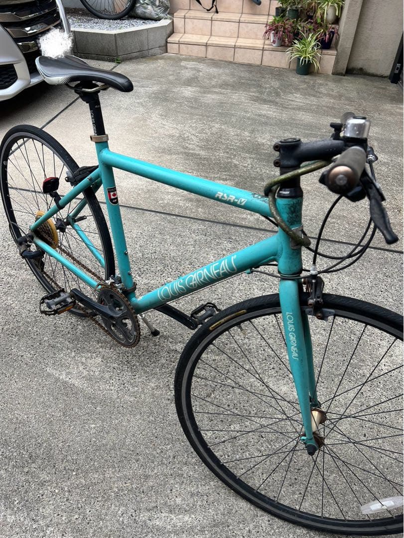 自転車本体 LOUIS GARNEAU RSR-V