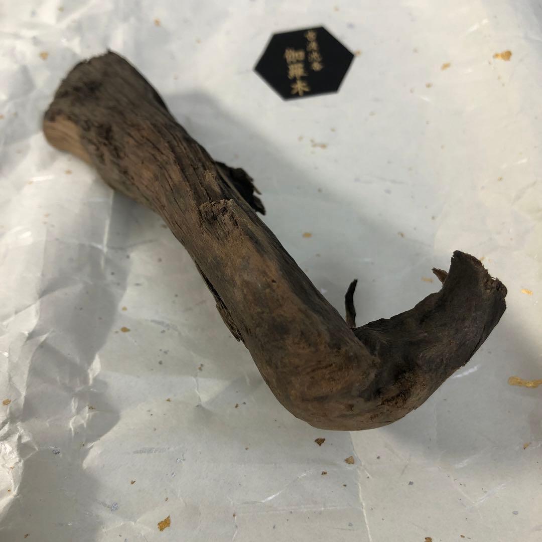 2412−22 高級香木 古渡沈香 伽羅木 34g