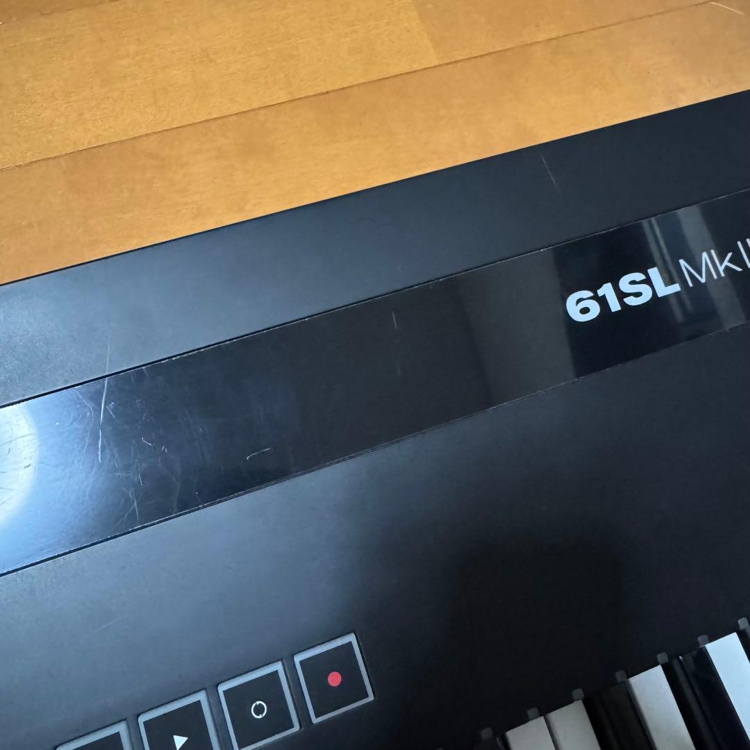 Novation SL MKIII 61【61鍵盤 MIDIキーボード】