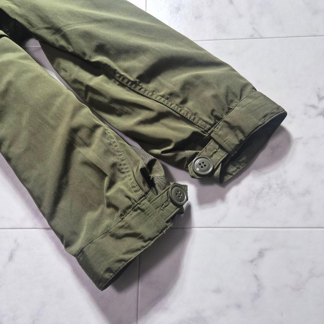 HOUSTON M-65 モッズコート フィッシュテール オリーブ M