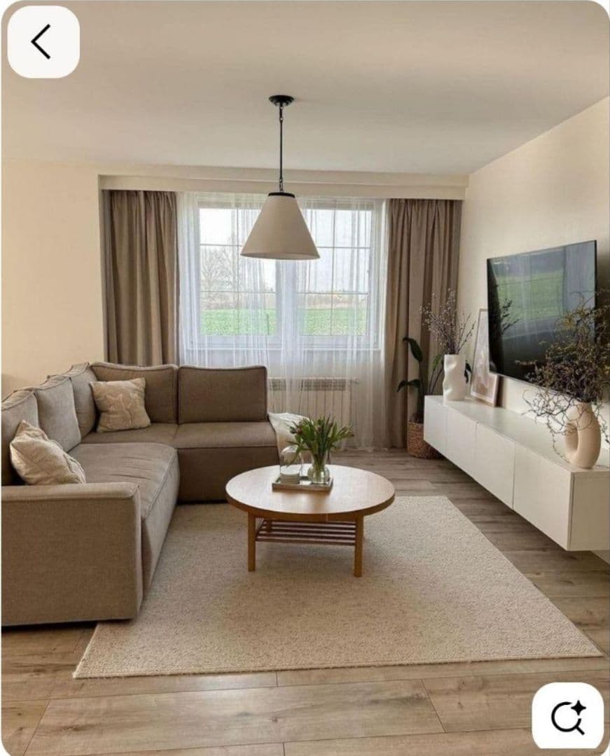 【廃盤品】IKEA ラグ LANGSTED 170×240サイズ