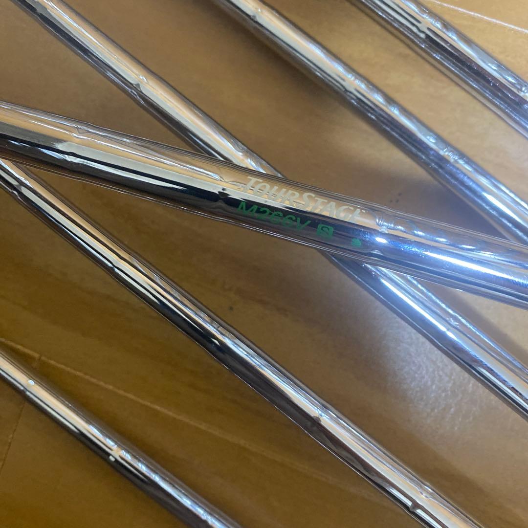 ブリヂストン　VIQフォージド2012 カスタムスチール　アイアンセット