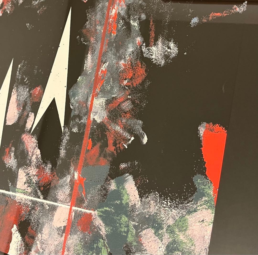 限定　FUTURA フューチュラ　シルクスクリーン　ポスター ART