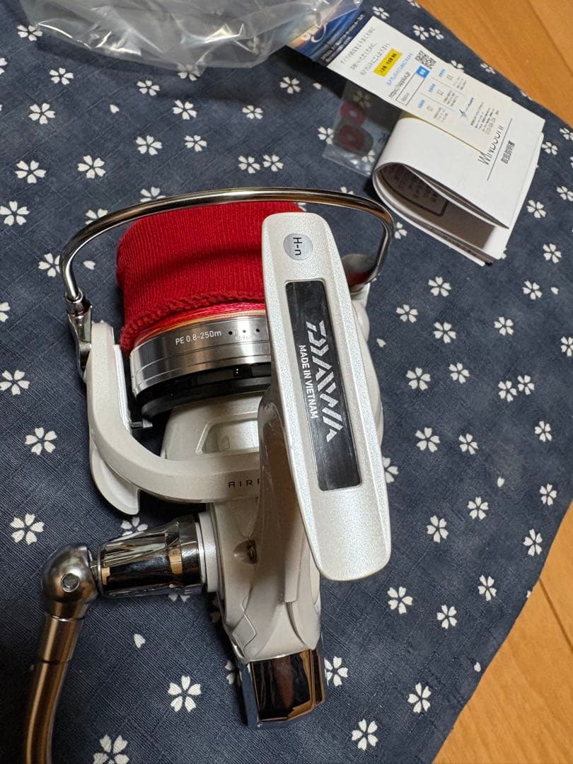 ダイワ　ウィンドサーフ35 細糸