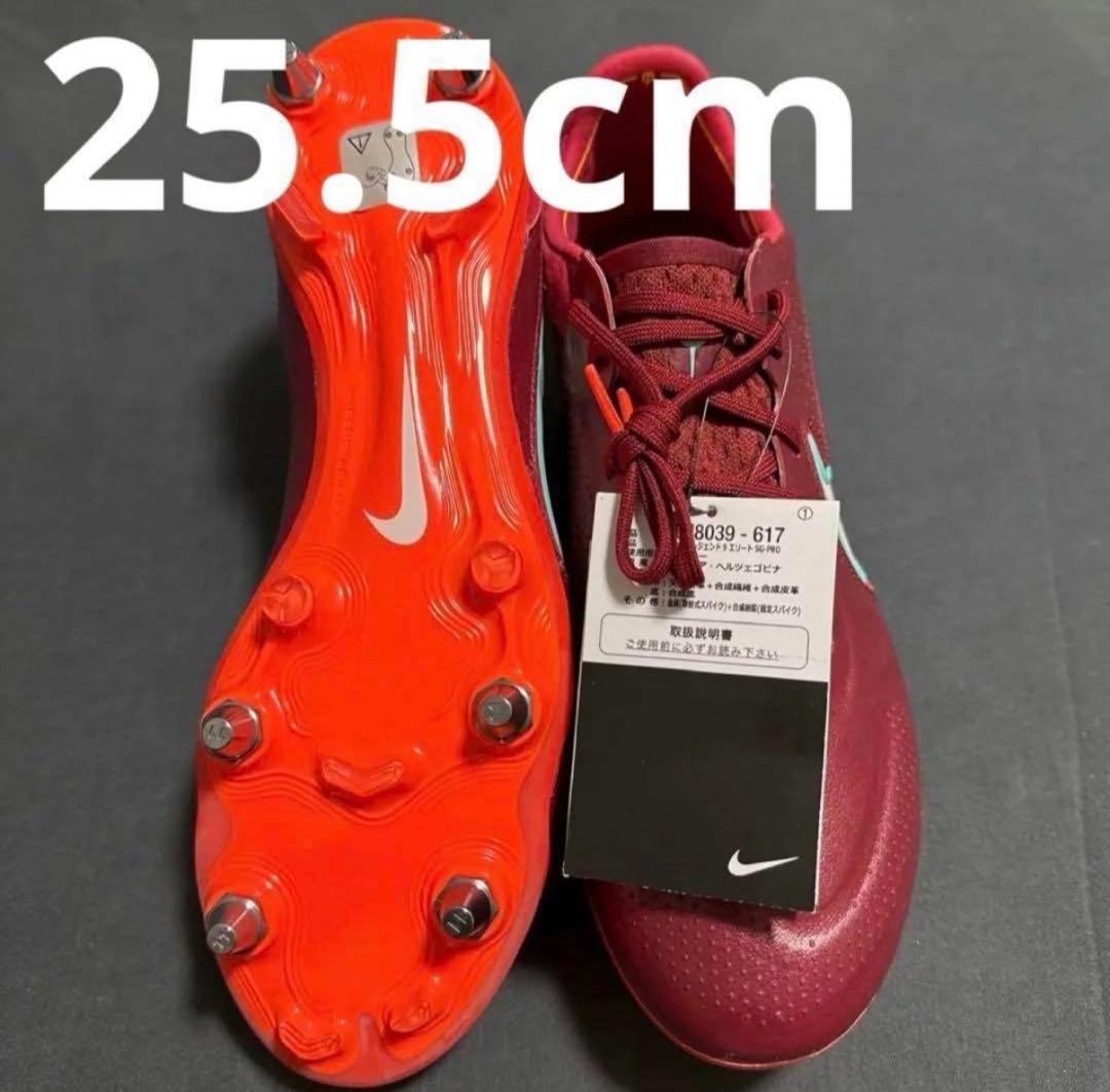 NIKE ティエンポレジェンド9 SG-PRO 25.5cm 227