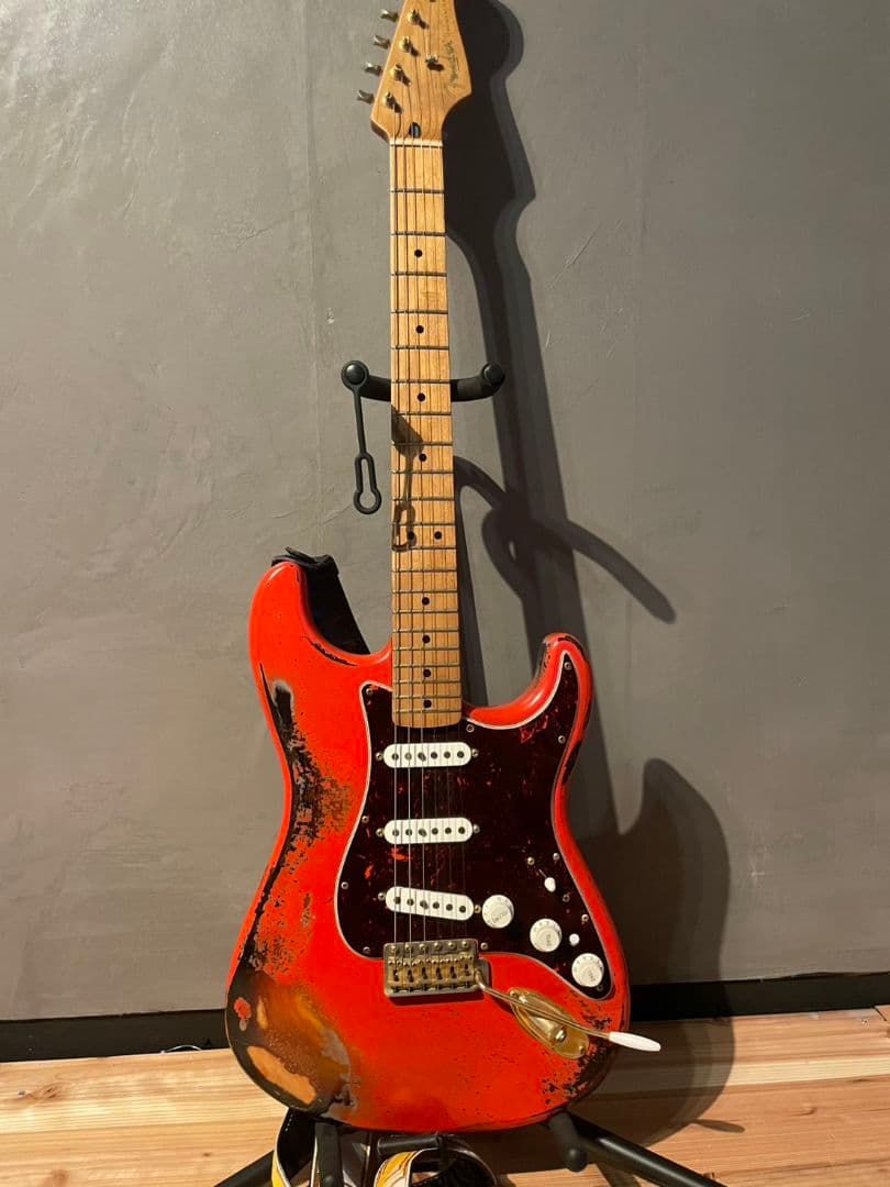 最終値下げ Fender Deluxe Player's ストラト