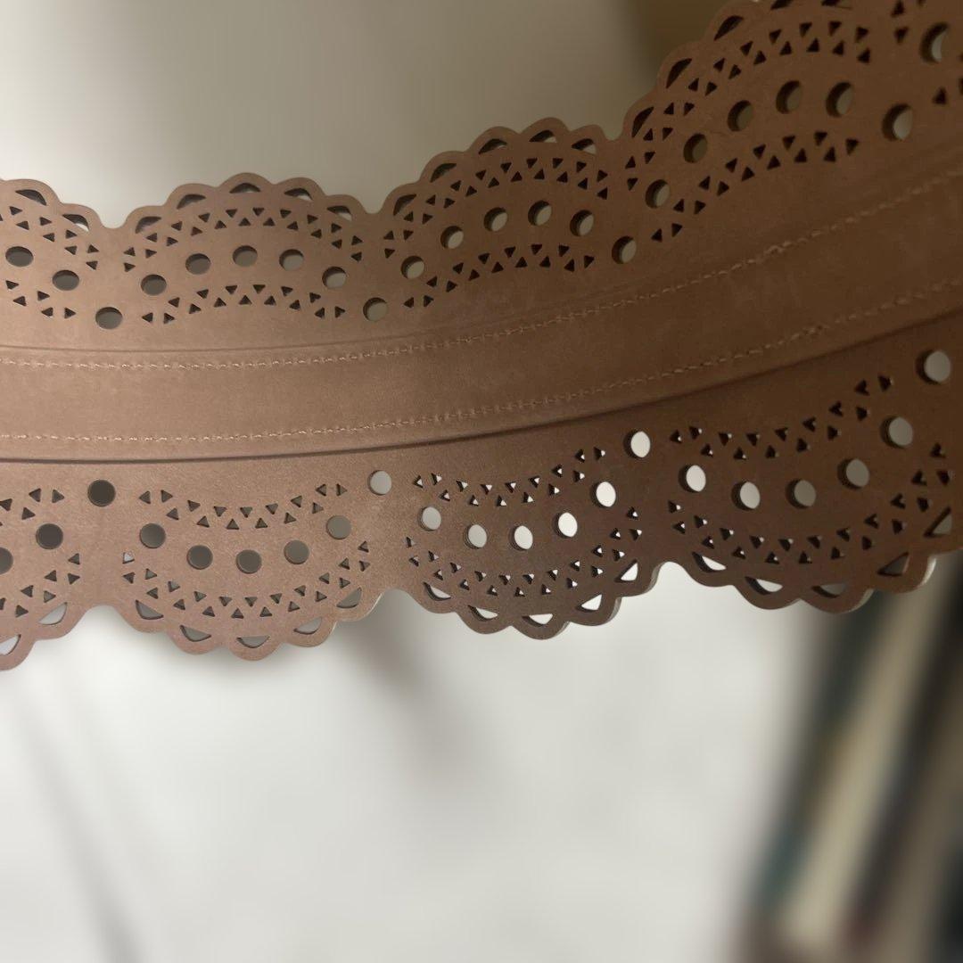 ALAIA レーザーカットベルト サイズ70