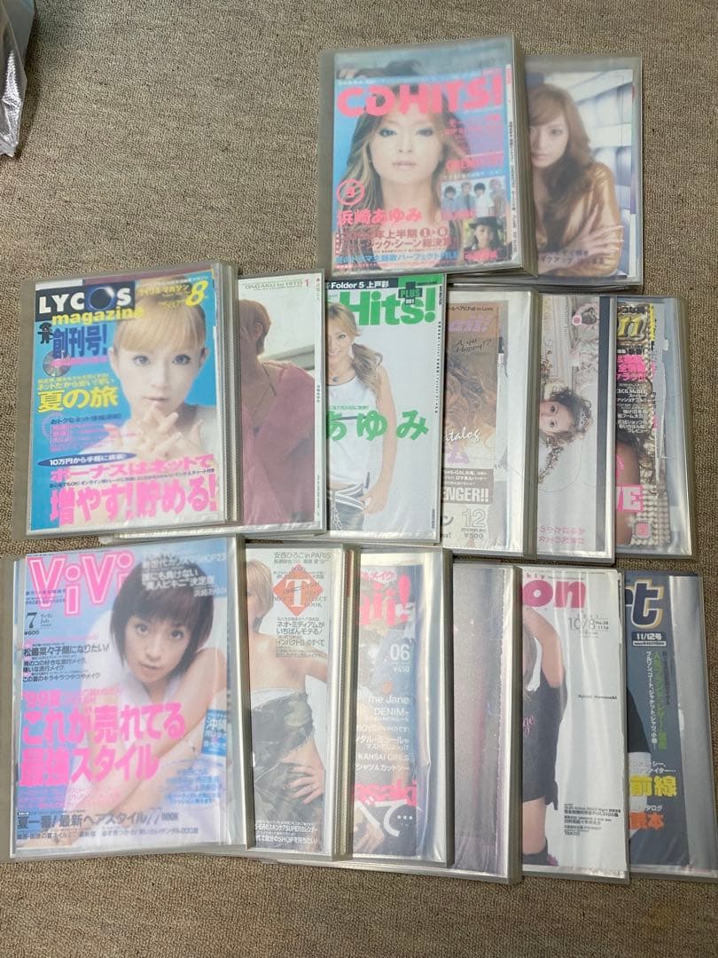 浜崎あゆみ　切り抜き　大量　2000〜2003 頃　雑誌