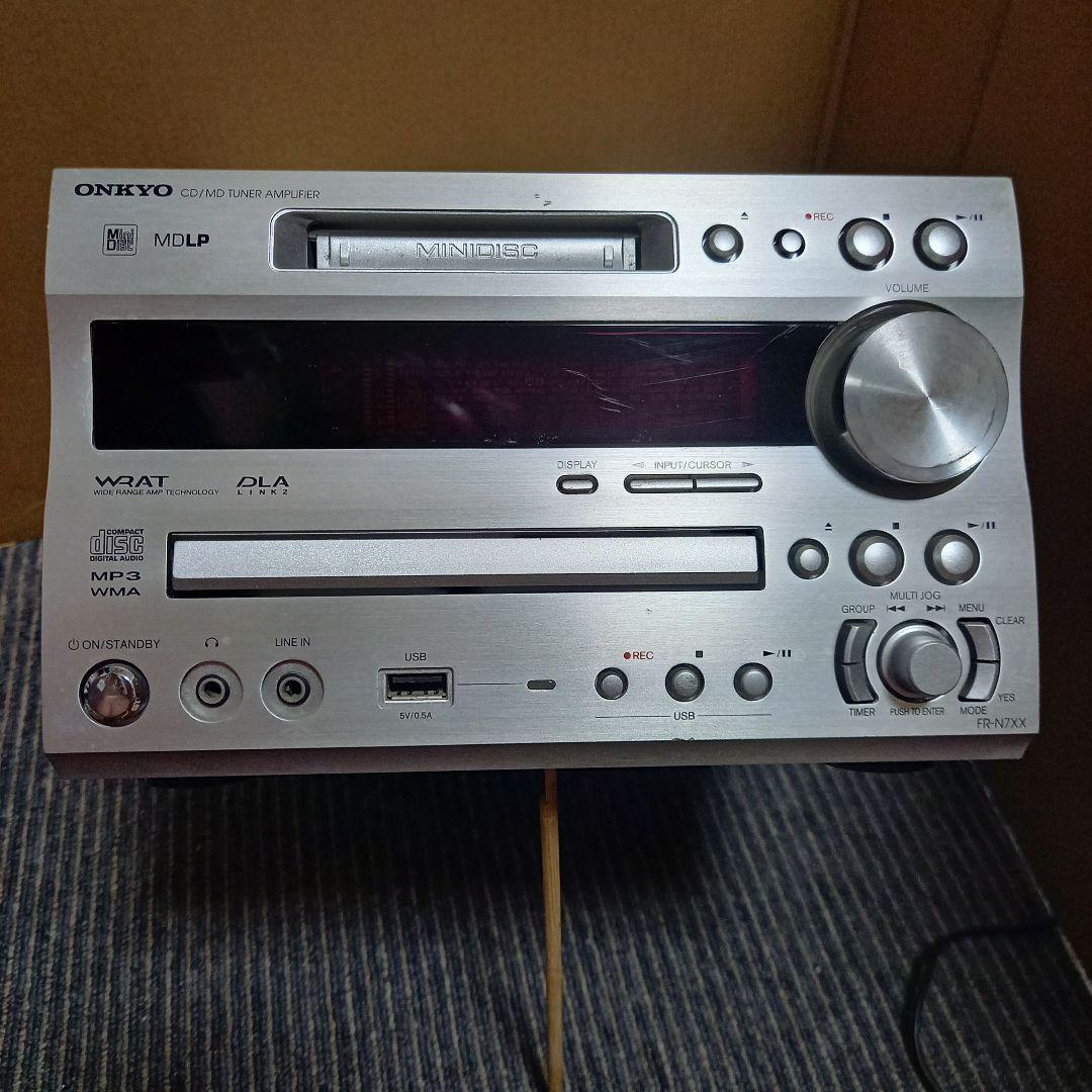 ONKYO FR-N7XX(D) (完動 動作良好 ピックアップ交換済み)