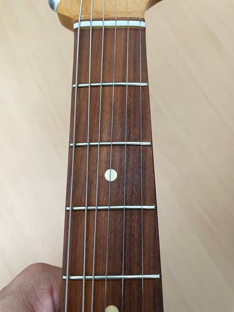 ストラトキャスター サーフグリーン (M.s FACTORY)