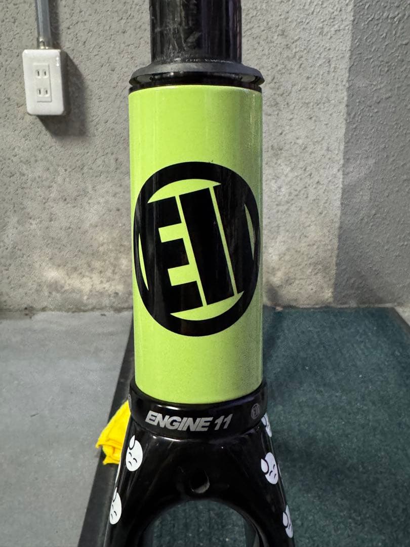 ENGINE11 ピストフレーム　BBセット、ステムセット11月中は7万にします