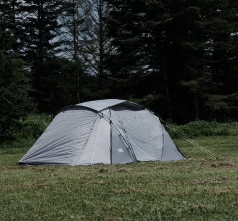 muraco ZIZ TENT SHELTER 5P グレー テント 新品未使用