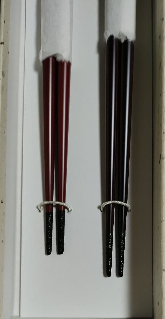 浄法寺塗　滴生舎　夫婦箸