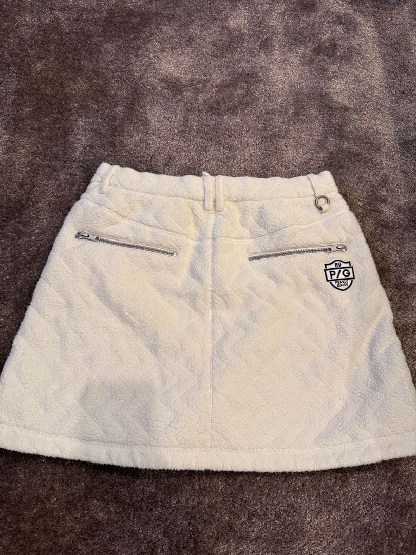 パーリーゲイツ✨フリーススカート 美品