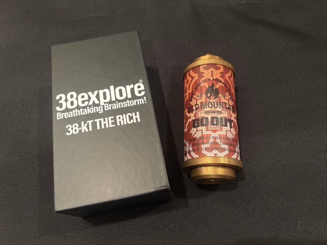 MIYABI RICH カスタム品 38explore 38灯