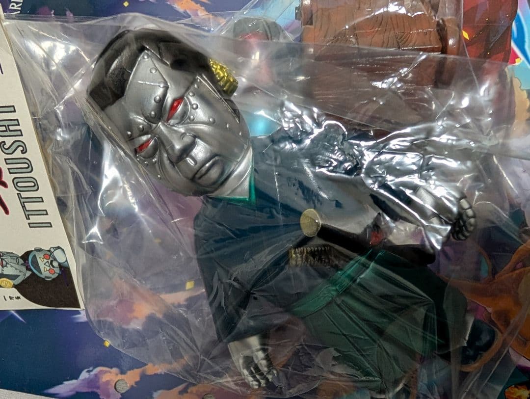 ワンフェス samuraidoll サムライドール 子連れロボ 一刀斎と青二斎