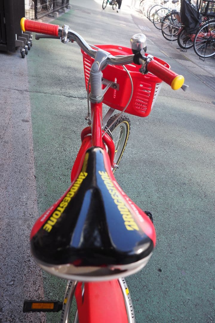 【手渡し】18インチ　ブリヂストンクロスファイヤーキッズ