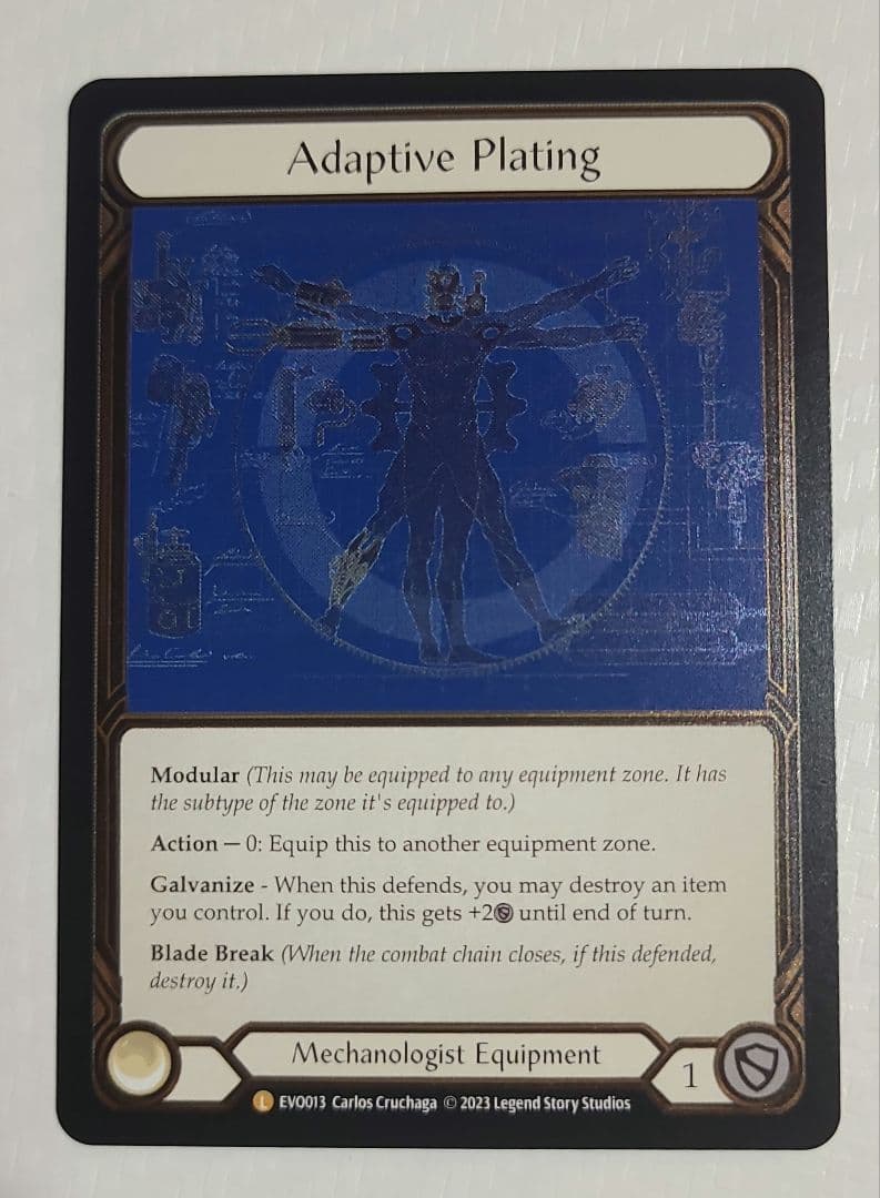 その他 FAB CF Adaptive Plating