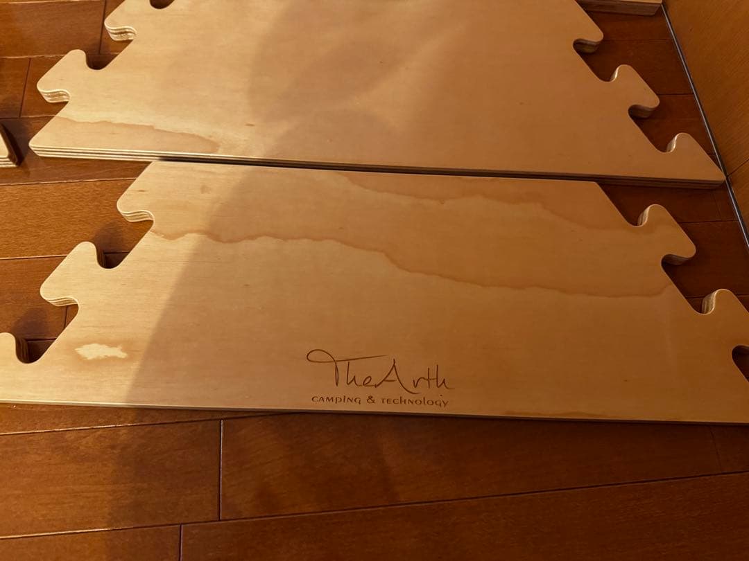 タイムセール 値下げ TheArth ヘキサテーブル ウレタン ヘキ男