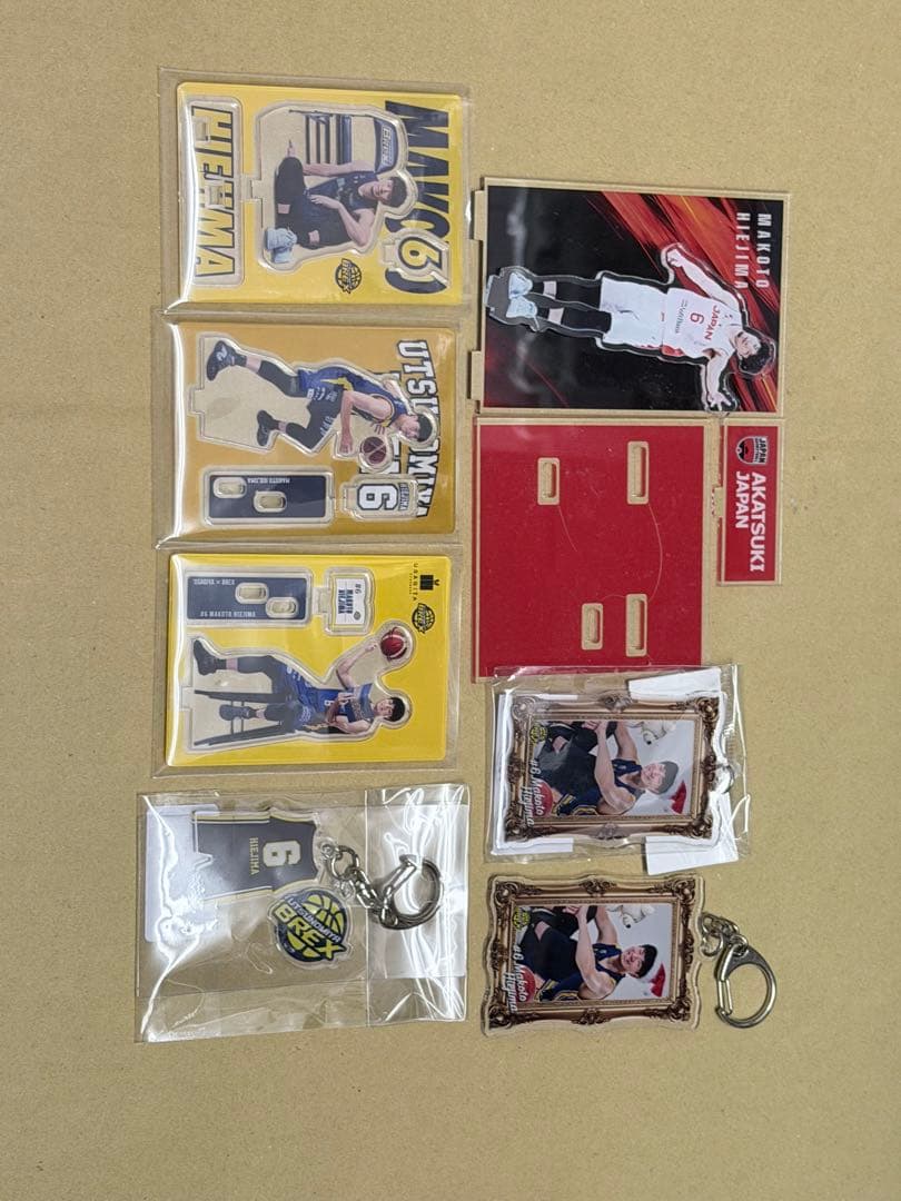 宇都宮ブレックス 比江島慎 グッツまとめ売り