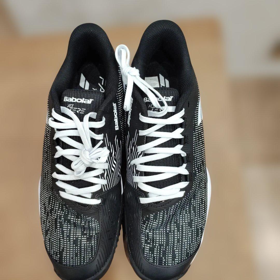 Babolat JET TERE2 サンド グラスM テニスシューズ27.0cm