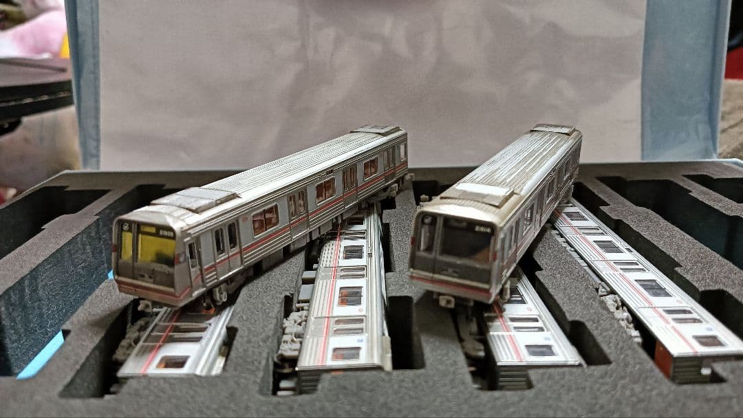 マイクロエース　大阪市営地下鉄御堂筋線21系基本6両セット