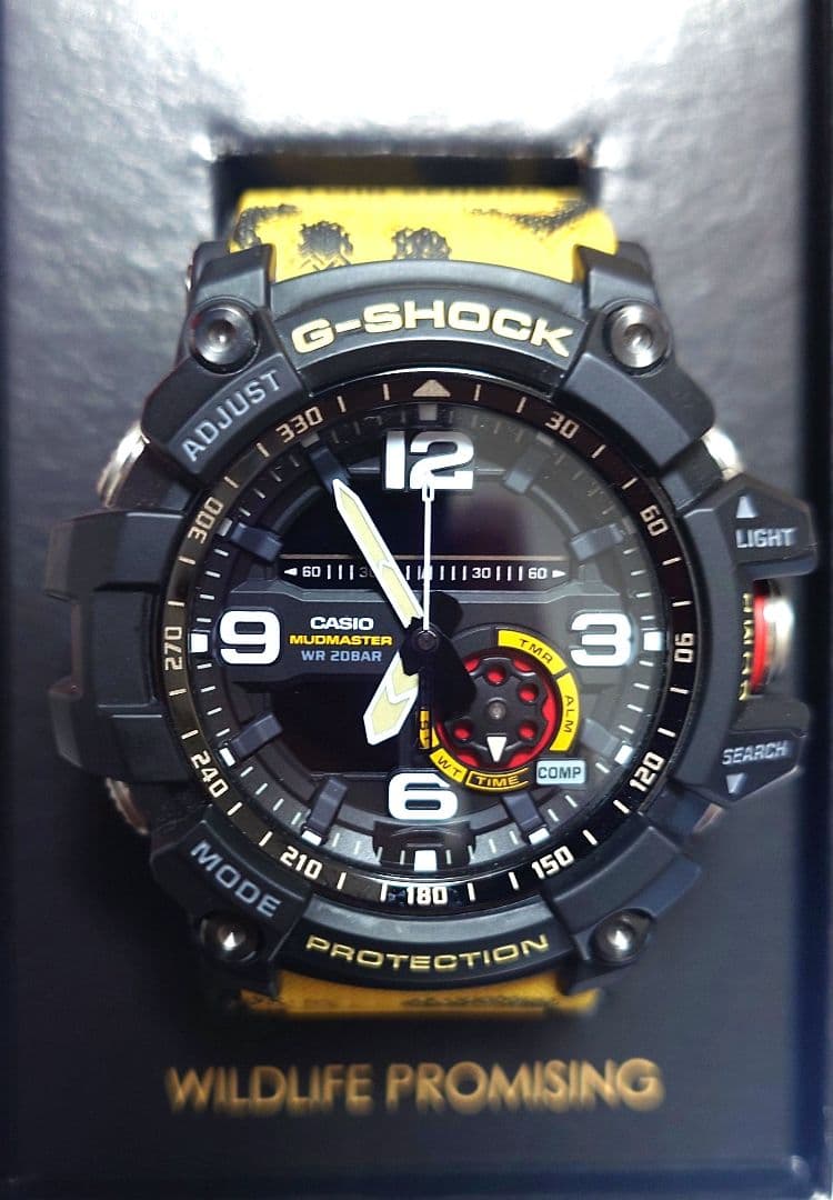 ま*ん様 CASIO G-SHOCK GG-1000WLP-1AJR マッドマス