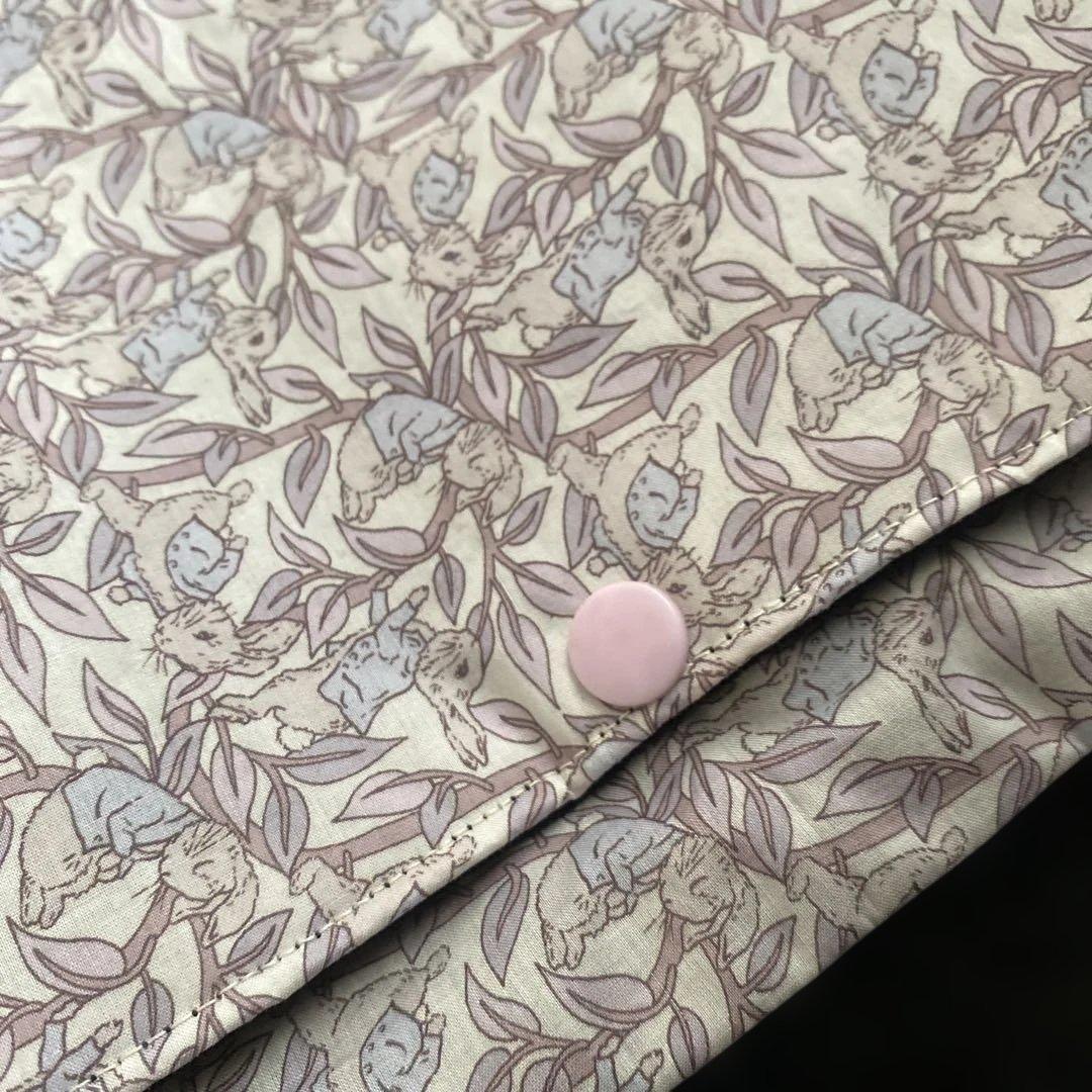 ミナペルホネン生地　がま口バッグ