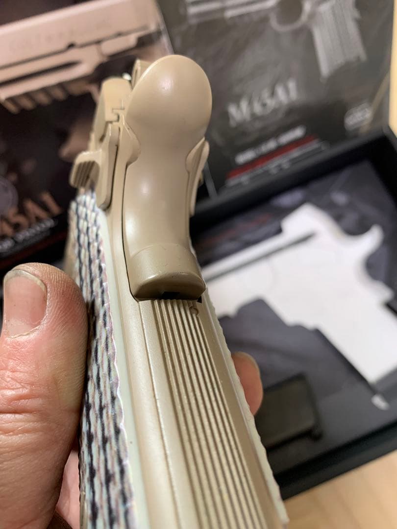 概ね美品　東京マルイ M45A1 CQBピストル 18歳以上ガスブローバック