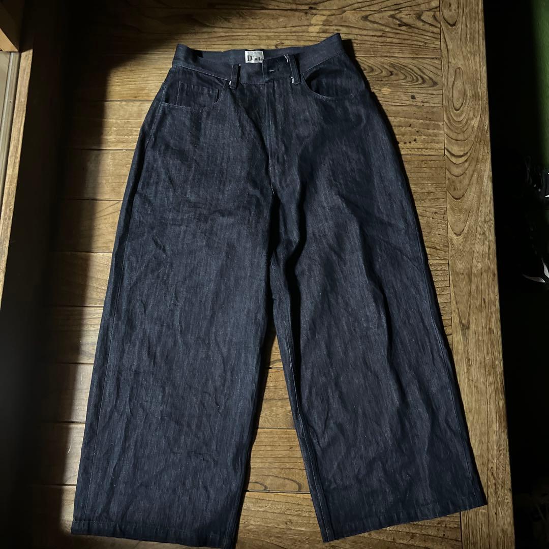 Deaile Rigid Baggy Denim リジット バギー