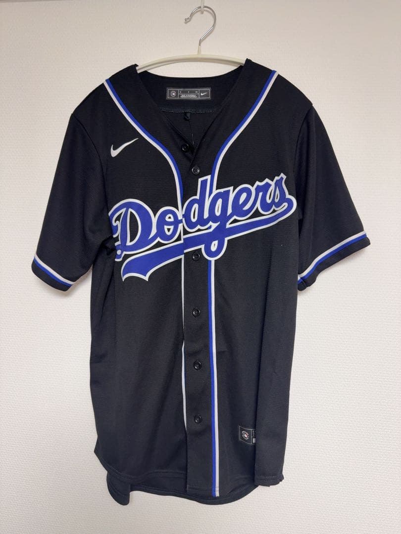 【ドジャースショップ限定】Nike Dodgers ユニフォーム S 黒