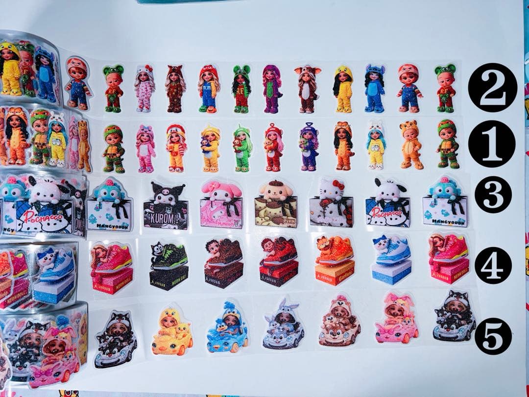 ロールシール　２月