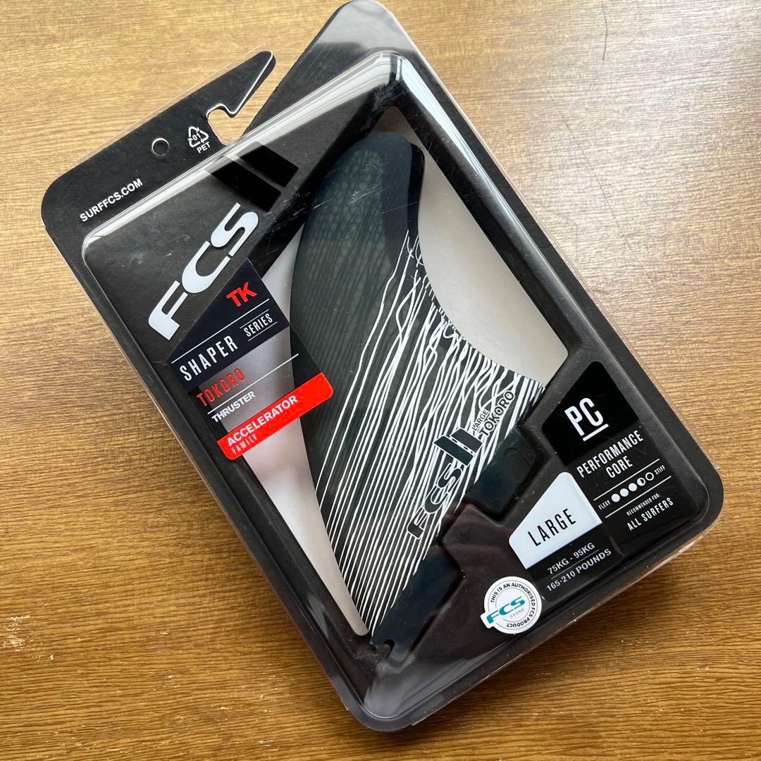 FCS2 FCS fin トライフィン L トコロWade Tokoro WT