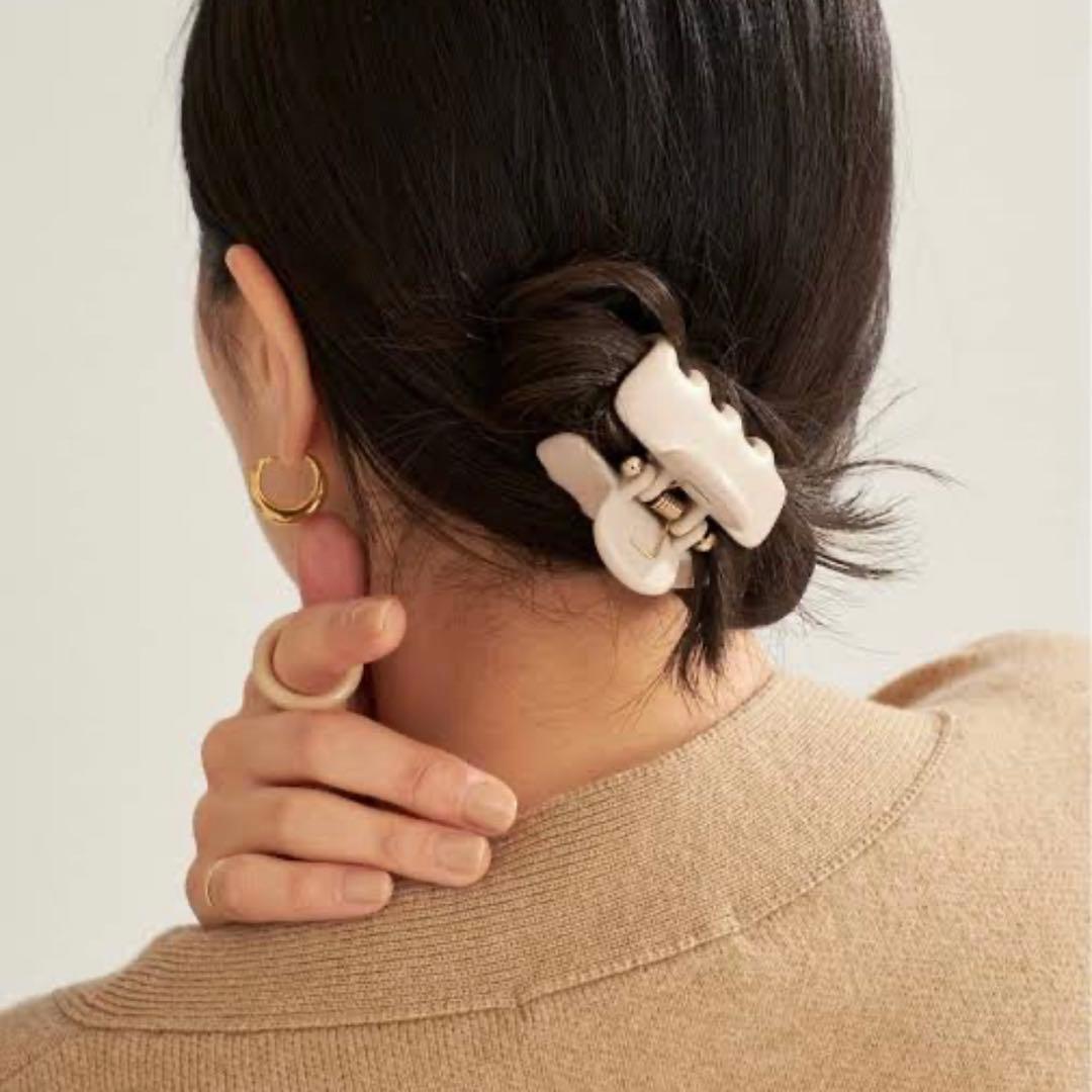 【新品】UNDO HAIRWARE ヘアクリップ　NO.2