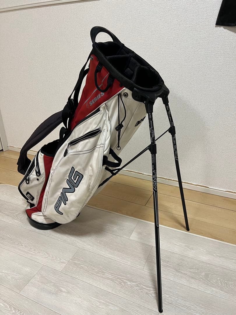 [期間限定値下げ中]PING スタンドキャディバック　使用感あり