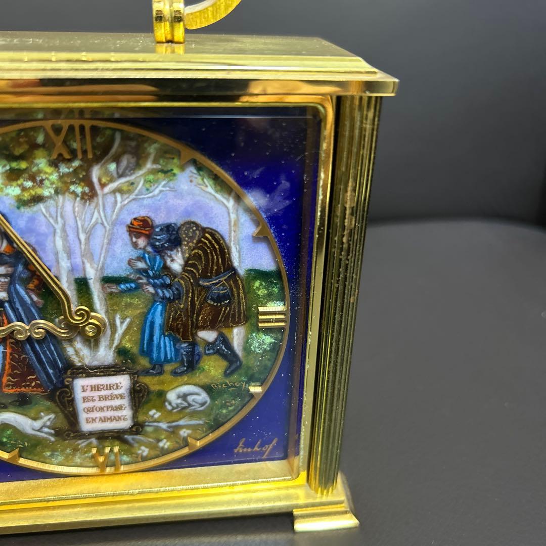 インホフ　スイス製アンティーク時計 24.041