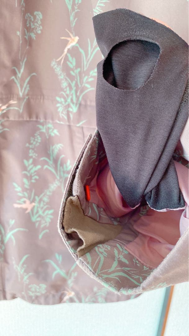 バートンゴアテックスアウター花柄