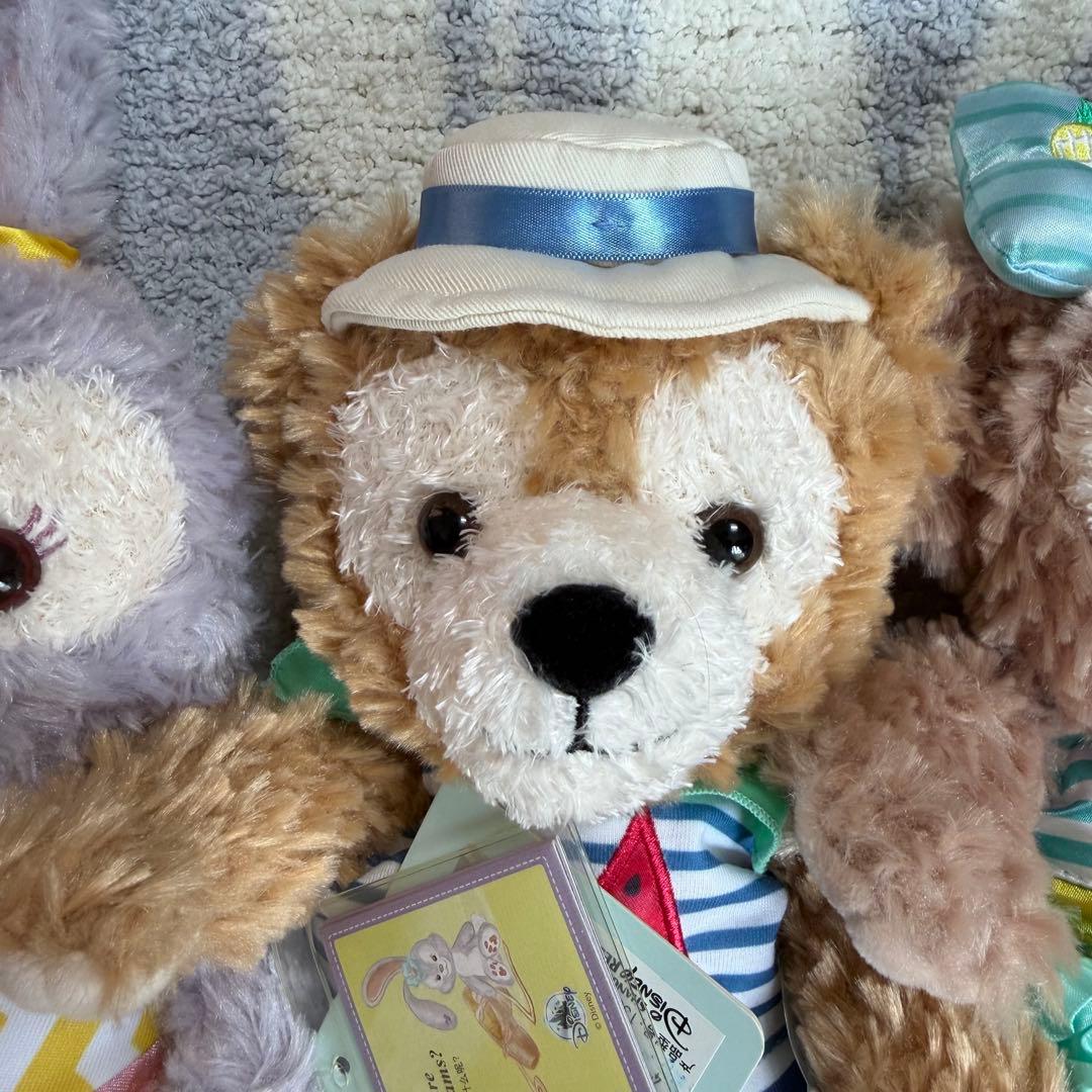 上海ディズニー　ぬいぐるみSSセット