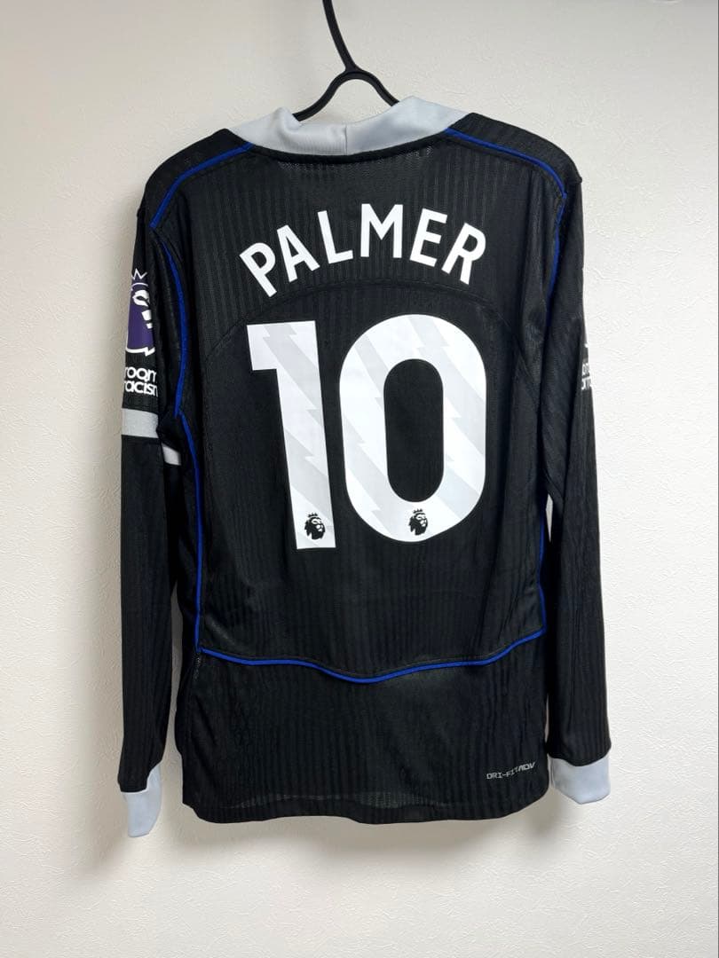 チェルシー パーマー 3rdユニフォーム 長袖 CW杯 Lサイズ