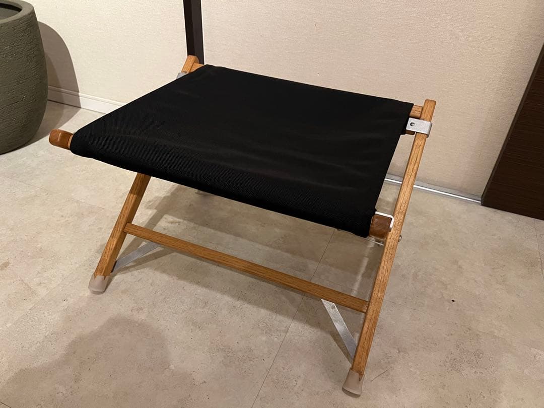 NATURAL MOUNTAIN MONKEYS 折りたたみチェア 黒