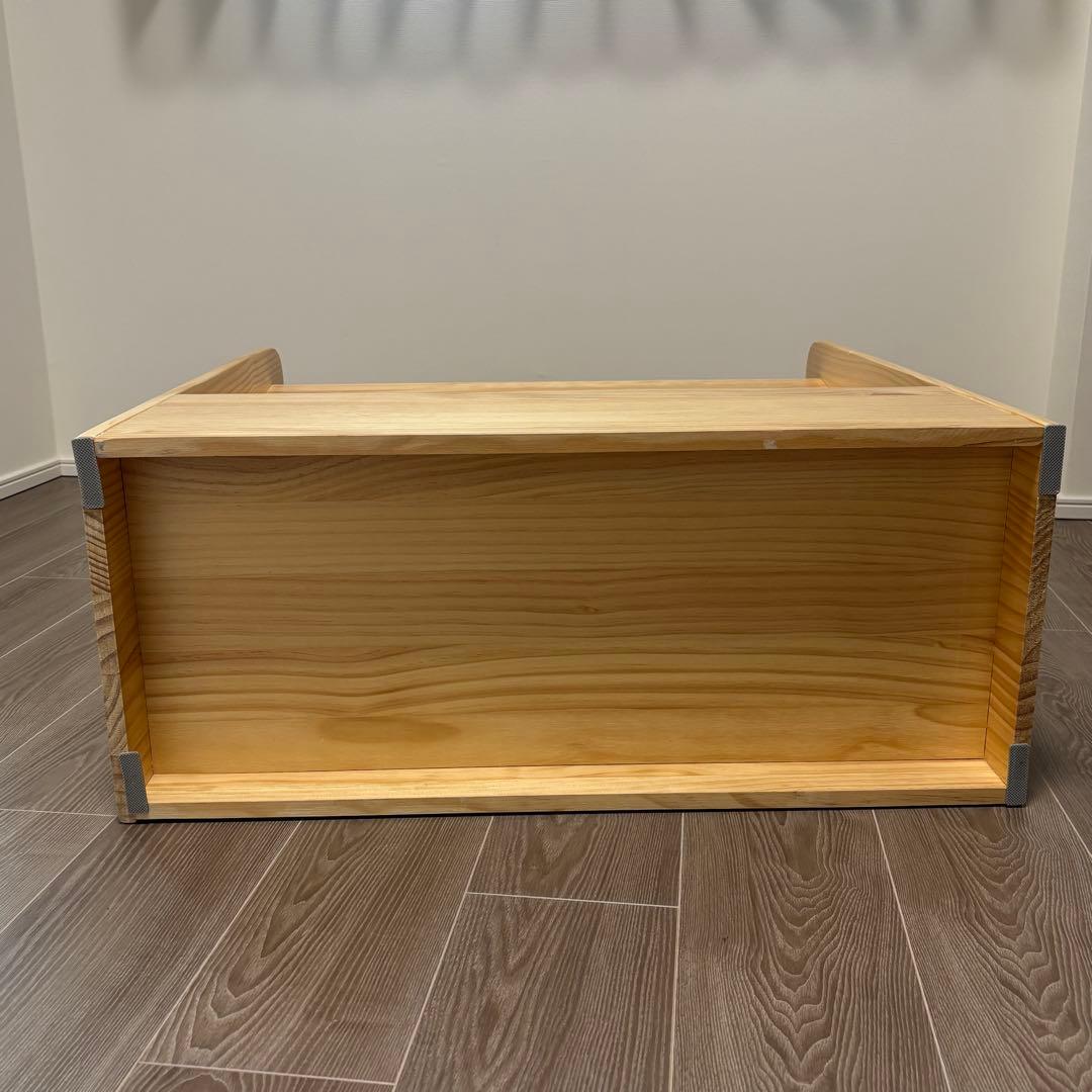 タンスのゲン　絵本棚　絵本ラック　70cm ナチュラル