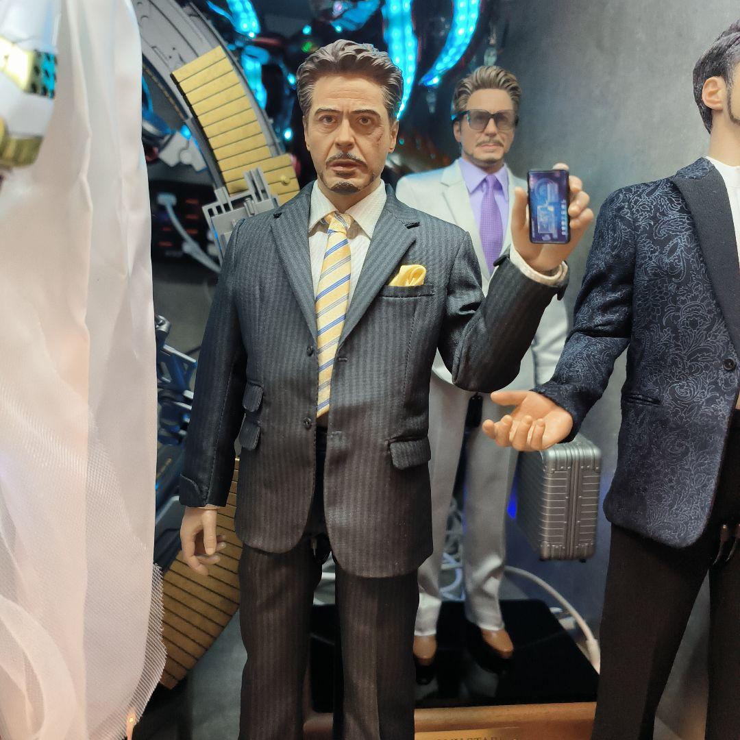 トニー・スターク アイアンマン II アクションフィギュア