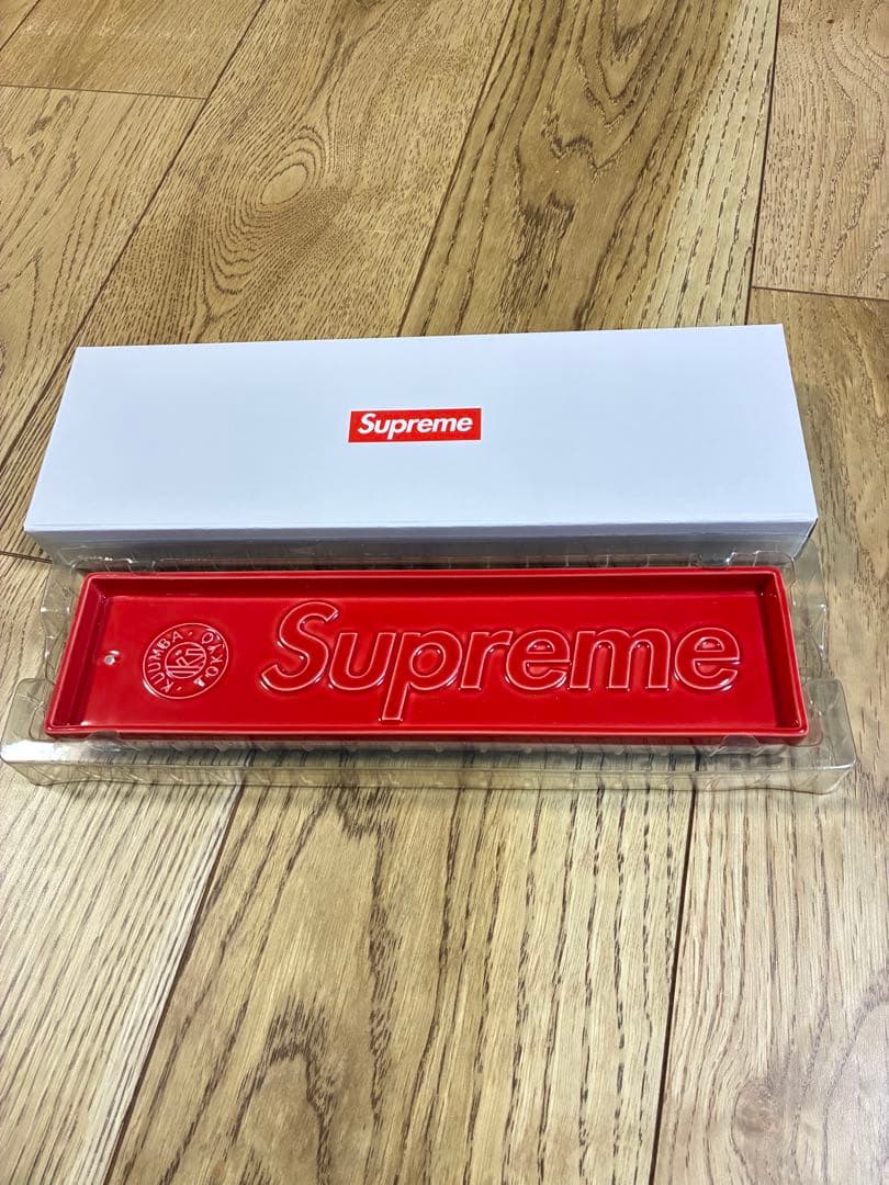 supreme kuumba Incense Tray お香立て レッド