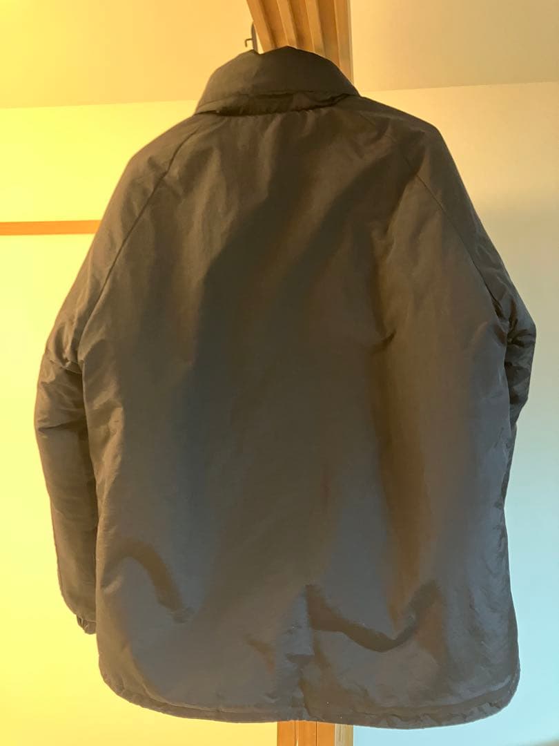 HOUSTON Level7 Thinsulate ミリタリージャケットXL 黒