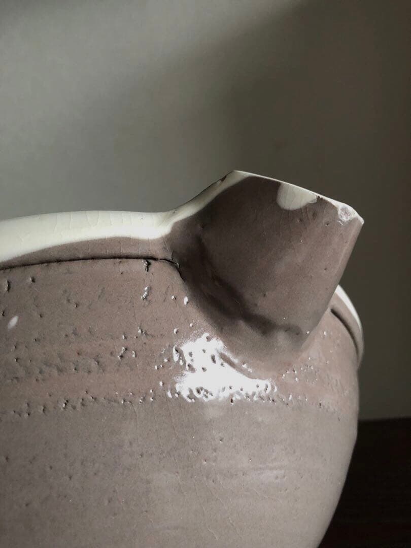 山形 平清水焼 片口