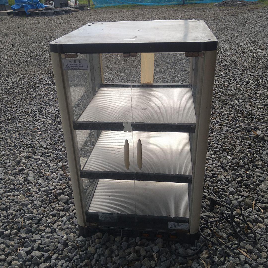 KIRIN ガラスショーケース 3段