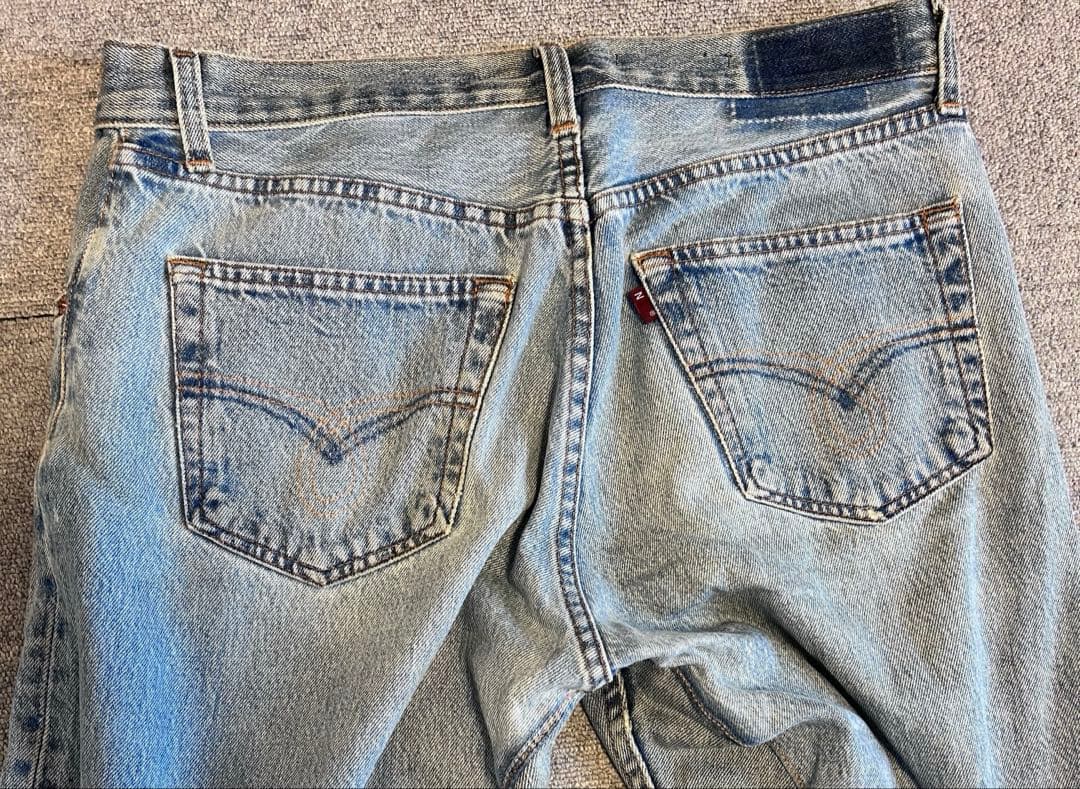 ニードルス needles リビルドバイニードルズ　リーバイス　デニム　再構築