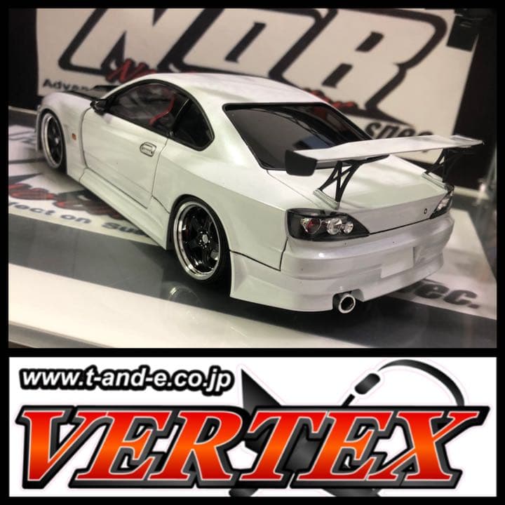 NO.151  1/24 VERTEX S15 シルビア